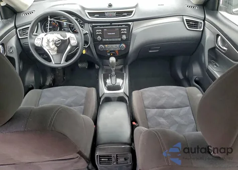 2015 Nissan Rogue S z USA, uszkodzony, nr VIN KNMAT2MV6FP569979